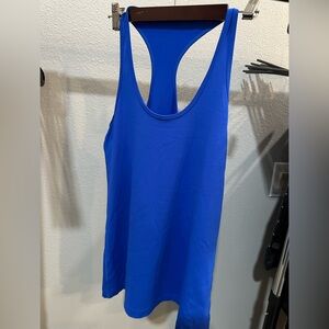 Beautifull vivid blue tank top
